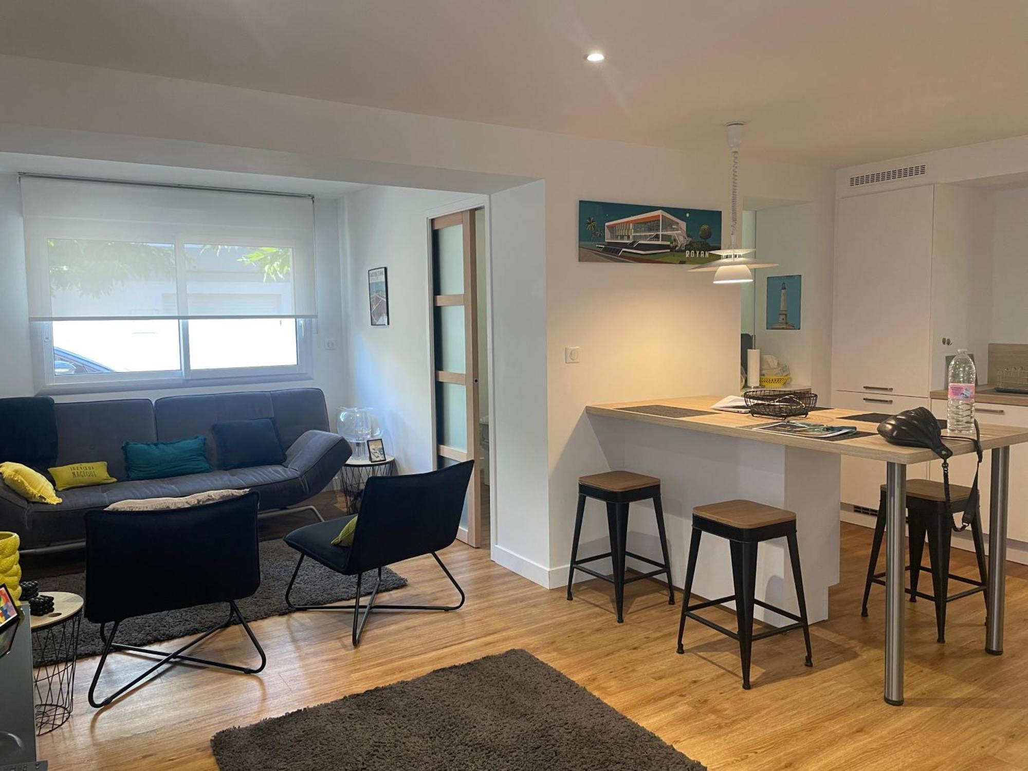 L'Auguste - Appartement Terrasse, 450M De La Plage Royan Esterno foto