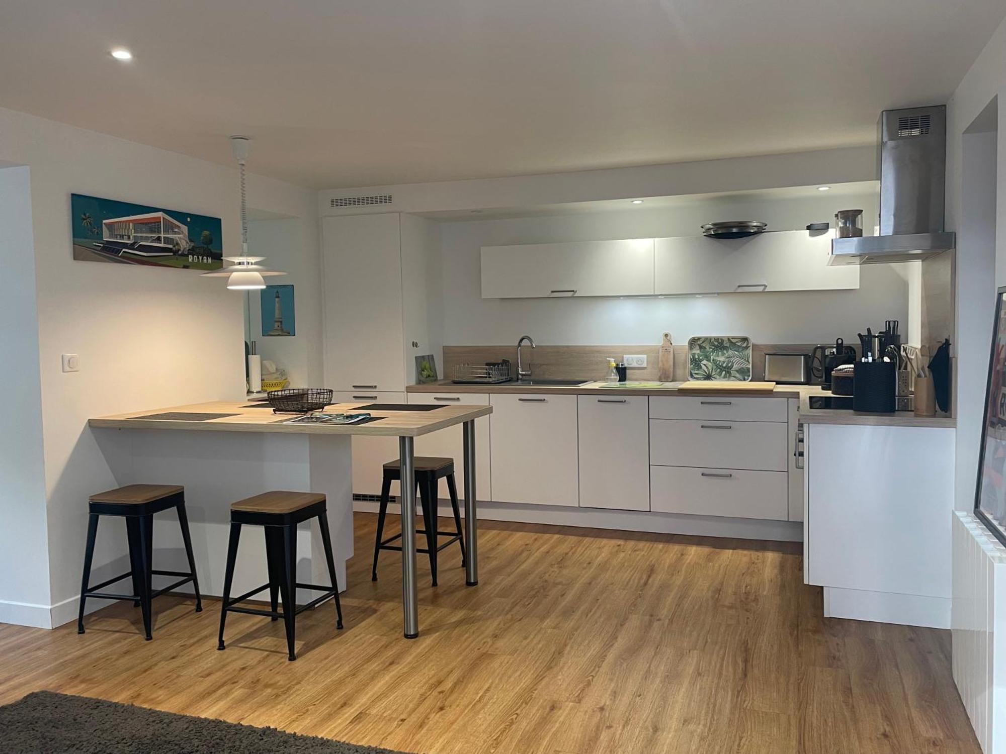 L'Auguste - Appartement Terrasse, 450M De La Plage Royan Esterno foto